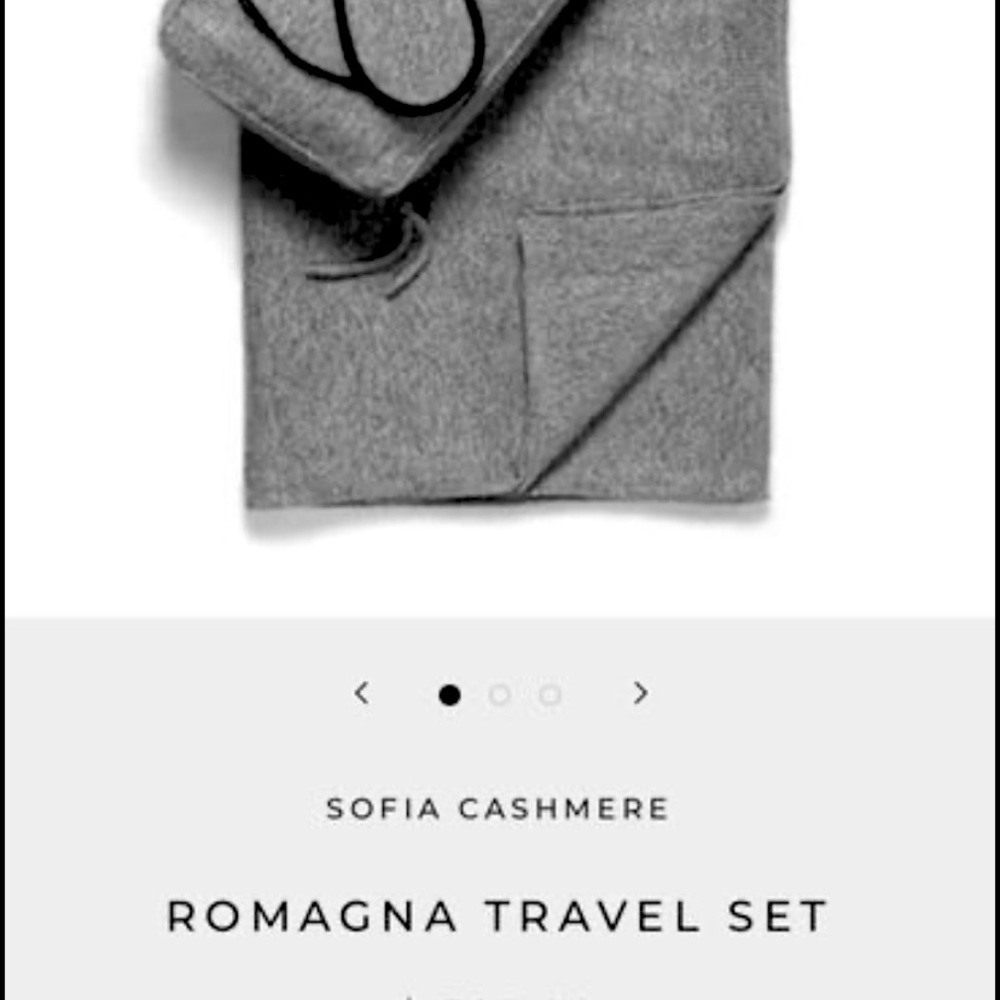 100%  cashmere throw 3’x5 ft
